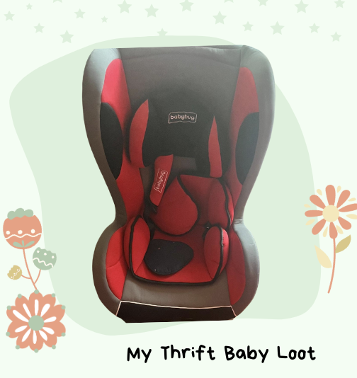 Like New Babyhug convertible car seat ( Gurgaon )
